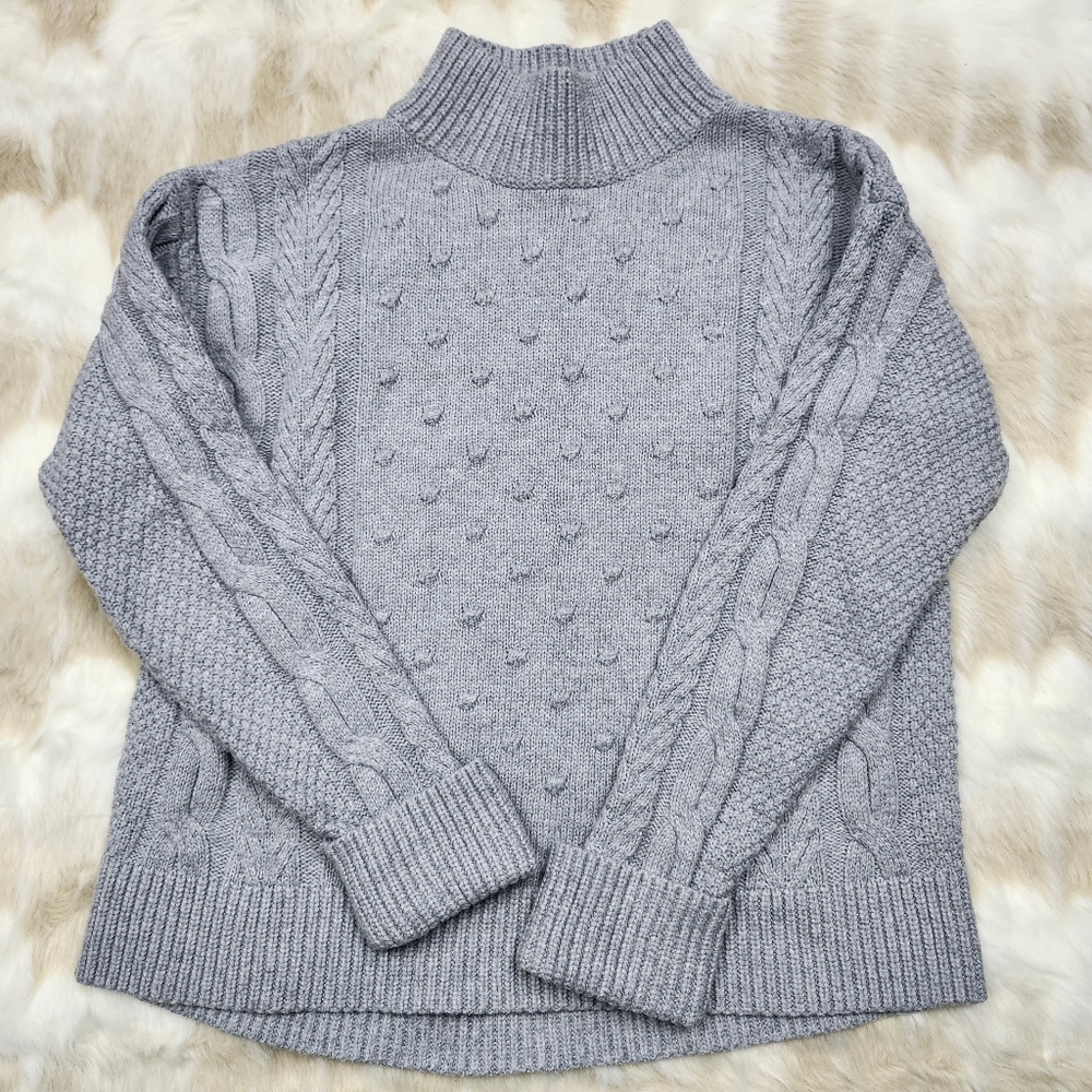 ♡ 1. State Turtleneck Sweater sz XS EUC